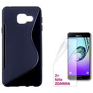 CONNECT IT S-Cover Samsung Galaxy A3 2016 (SM-A310F) fekete - Telefon tok