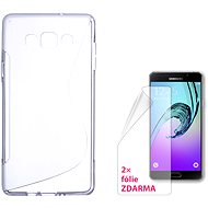 CONNECT IT S-Cover for Samsung Galaxy A7 2016 (SM-A710F) clear - Phone Cover