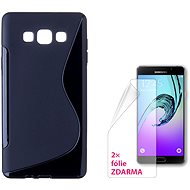 CONNECT IT S-Cover Samsung Galaxy A7 2016 (SM-A710F) Black - Phone Cover
