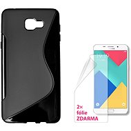CONNECT IT S-Cover Samsung Galaxy A9 2016 (SM-A910F) black - Phone Cover