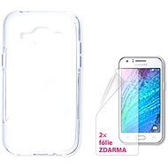 CONNECT IT S-Cover Samsung Galaxy J1 / J1 Duos clear - Phone Cover