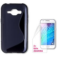 CONNECT IT S-Cover Samsung Galaxy J1/J1 Duo black - Phone Cover