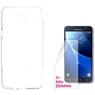 CONNECT IT S-Cover for Samsung Galaxy J7 2016 (SM-J710F) clear - Phone Cover