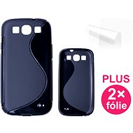 CONNECT WITH IT-Cover Samsung Galaxy S3 NEO (GT-I9301I) black - Phone Case