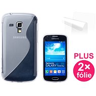  CONNECT IT S-Cover Samsung Galaxy Trend (S7560) clear  - Phone Case