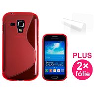  CONNECT IT S-Cover Samsung Galaxy Trend (S7560) red  - Phone Case