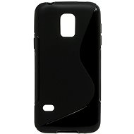 CONNECT IT Samsung Galaxy S5 Mini (SM-G800) black - Phone Cover