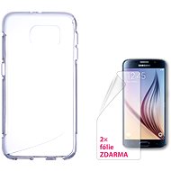 CONNECT IT S-Cover Samsung Galaxy S6 číre - Kryt na mobil