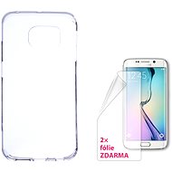 CONNECT IT S-Cover Samsung Galaxy S6 edge clear - Phone Cover