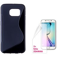 CONNECT IT S-Cover Samsung Galaxy S6 black - Phone Cover