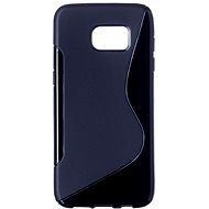 CONNECT IT S-Cover Samsung Galaxy S7 Edge čierne - Puzdro na mobil