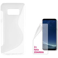CONNECT IT S-Cover Samsung Galaxy S8 clear - Phone Cover