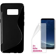 CONNECT IT S-Cover Samsung Galaxy S8 black - Phone Cover