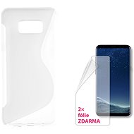 CONNECT IT S-Cover Samsung Galaxy S8+ (2017, SM-G955F) transparent - Phone Cover