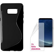 CONNECT IT S-Cover Samsung Galaxy S8+ (2017, SM-G955F) black - Phone Cover