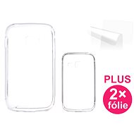 CONNECT IT S-Cover Samsung Galaxy Y Duos (S6102) clear - Phone Cover