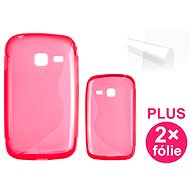 CONNECT IT S-Cover Samsung Galaxy Y Duos (S6102) red - Phone Cover