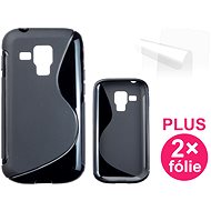  CONNECT IT S-Cover Samsung Galaxy S Duos (S7562) black  - Phone Case