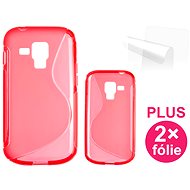  CONNECT IT S-Cover Samsung Galaxy S Duos (S7562) red  - Phone Case