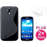 CONNECT IT S-Cover Samsung Galaxy S4 (i9505) čierne - Puzdro na mobil