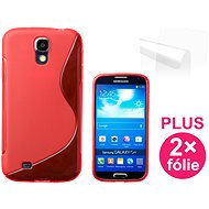  CONNECT IT S-Cover Samsung Galaxy S4 (i9505) red  - Phone Case