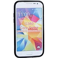 CONNECT IT S-Cover Samsung Galaxy Core Prime (SM-G360F) čierny - Ochranný kryt