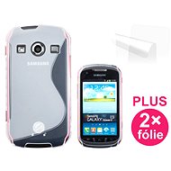 CONNECT IT S-Cover Samsung Galaxy Xcover 2 (S7710) clear  - Phone Case
