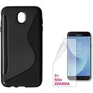 CONNECT IT S-COVER for Samsung Galaxy J7 (2017,SM-J730F) black - Phone Cover