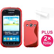  CONNECT IT S-Cover Samsung Galaxy Xcover 2 (S7710) red  - Phone Case