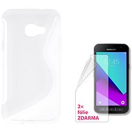 CONNECT IT S-COVER for Samsung Galaxy XCover 4 (SM-G390F) clear - Phone Cover