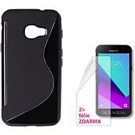 CONNECT IT S-COVER for Samsung Galaxy XCover 4 (SM-G390F) black - Phone Cover
