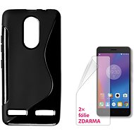CONNECT IT S-COVER for Lenovo K6 black - Phone Cover