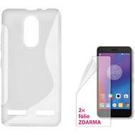 CONNECT IT S-COVER for Lenovo K6 clear - Phone Cover