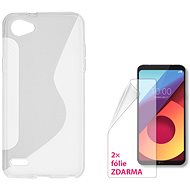 CONNECT IT S-COVER for LG Q6 clear - Phone Cover