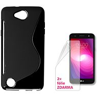 CONNECT IT S-COVER for LG X Power 2 (2017) black - Phone Cover