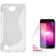 CONNECT IT S-COVER for LG X Power 2 (2017) Clear - Phone Cover