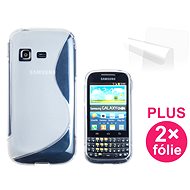 CONNECT IT S-Cover Samsung Galaxy Chat (B5330) clear - Phone Cover