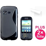 CONNECT IT S-Cover Samsung Galaxy Chat (B5330) black - Phone Cover