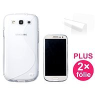 CONNECT IT S-Abdeckung Samsung Galaxy S III (i9300) klar - Handyhülle