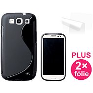  CONNECT IT S-Cover Samsung Galaxy S III (i9300) black  - Phone Case