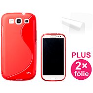  CONNECT IT S-Cover Samsung Galaxy S III (i9300) red  - Phone Case