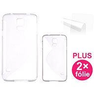 CONNECT IT S-Cover Samsung Galaxy S5 / S5 Neo clear - Phone Cover