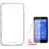 CONNECT IT S-Cover Sony Xperia E4 clear - Protective Case