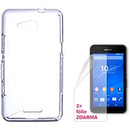 CONNECT IT S-Cover Sony Xperia E4g clear - Phone Cover