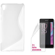 CONNECT IT S-COVER for Sony Xperia E5 clear - Phone Cover