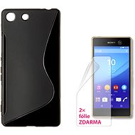 CONNECT IT S-Cover Sony Xperia M5 black - Phone Cover