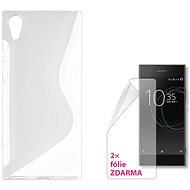 CONNECT IT S-Cover Sony Xperia XA1 clear - Phone Cover