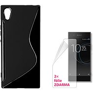 CONNECT IT S-Cover for Sony Xperia XA1 black - Phone Cover