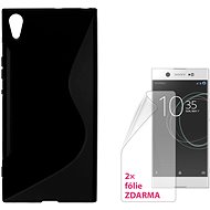 CONNECT IT S-Cover Sony Xperia XA1 Ultra black - Phone Cover