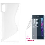 CONNECT IT S-Cover Sony Xperia XZ clear - Phone Cover